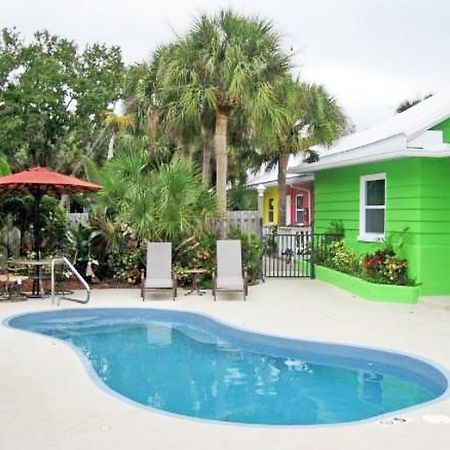 Flip Flop Cottages - Siesta Key Gulf Gate Estates Dış mekan fotoğraf