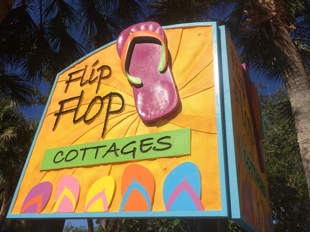 Flip Flop Cottages - Siesta Key Gulf Gate Estates Dış mekan fotoğraf