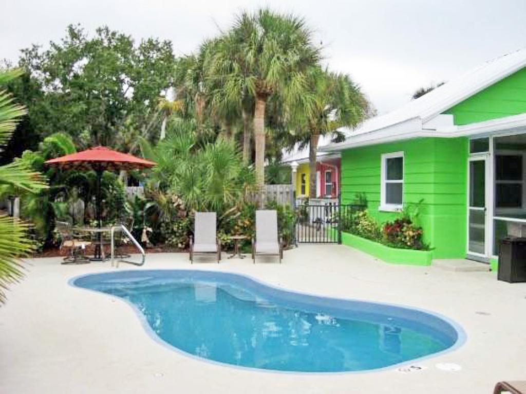 Flip Flop Cottages - Siesta Key Gulf Gate Estates Dış mekan fotoğraf